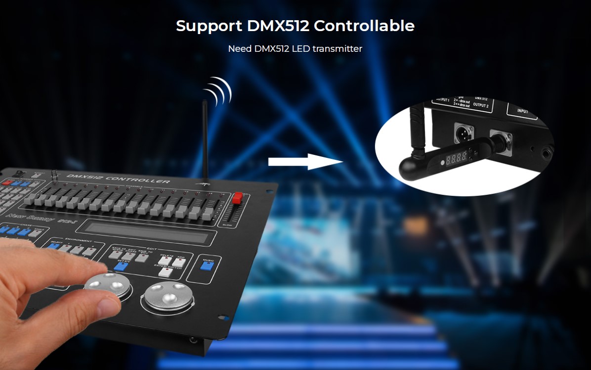 Ovladač Mi Boxer RGB + CCT pro LED pásky Zigbee